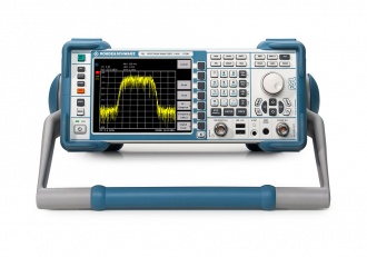 Rohde and Schwarz FSL Series Spectrum Analyzer - front