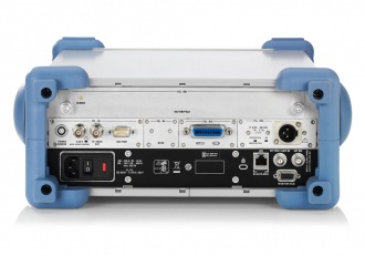 Rohde and Schwarz FSL Series Spectrum Analyzer - rear