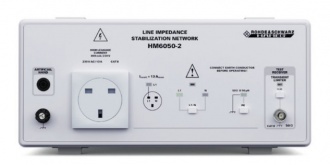 Rohde & Schwarz (HAMEG) HM6050-2UK UK Line Impedance Stabilization Network