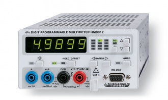 Rohde and Schwarz HM8012 multimeter module