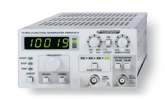 Rohde and Schwarz HM8030 function generator module