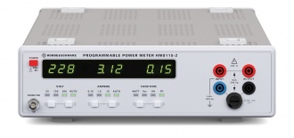 Rohde & Schwarz (HAMEG) HM8115-2 Power Meter - front