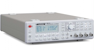 Rohde & Schwarz (HAMEG) HM8118 Programmable LCR bridge meter - side