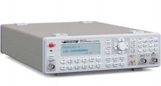 Rohde & Schwarz (HAMEG) HM8123 Frequency Counter - side