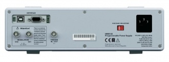 Rohde & Schwarz (HAMEG) HM8143 DC Power Supply - rear