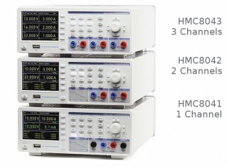 Rohde and Schwarz HMC804X series variants HMC8043 HMC8042 and HMC8041