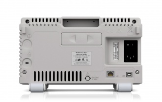 Rohde & Schwarz HMO1002 series oscilloscope - rear