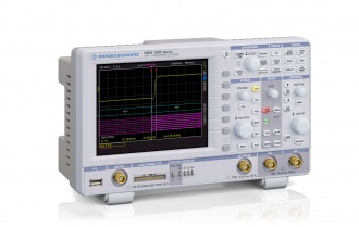 Rohde & Schwarz HMO1002 series oscilloscope - side