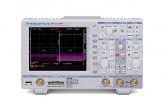 Rohde & Schwarz HMO1202 series oscilloscope - front
