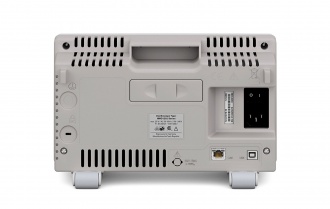 Rohde & Schwarz HMO1202 series oscilloscope - rear