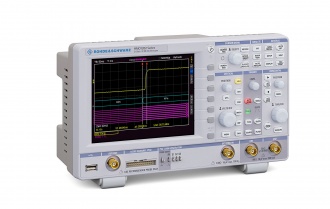 Rohde & Schwarz HMO1202 series oscilloscope - side