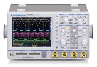 Rohde & Schwarz (HAMEG) HMO3004 HMO3000 compact series oscilloscope