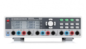 Rohde and Schwarz HMP2030 (HMP Series) - front panel