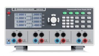 Rohde and Schwarz HMP4040 (HMP Series) - front panel