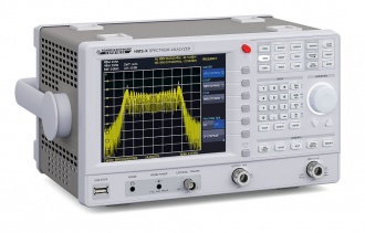 Rohde & Schwarz (HAMEG) HMX-X Spectrum Analyzer - angled