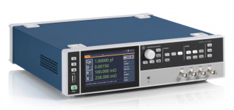 Rohde and Schwarz LCX200 LCR Meter - top view