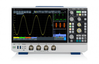 Rohde and Schwarz MXO 3 4 Channel Oscilloscope - front