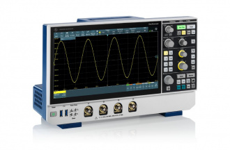 Rohde and Schwarz MXO 3 4 Channel Oscilloscope - side