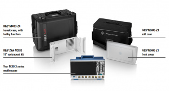 Rohde and Schwarz MXO 3 accessories