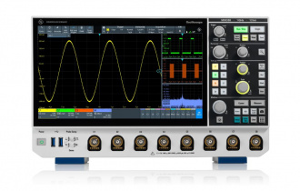 Rohde and Schwarz MXO 3 8 Channel Oscilloscope - front