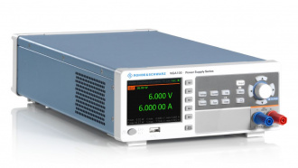 Rohde & Schwarz NGA100 Series linear DC Power Supply - angled