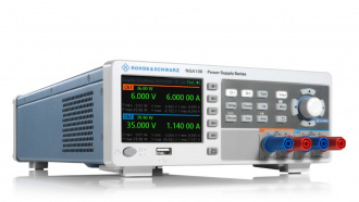 Rohde & Schwarz NGA100 Series linear DC Power Supply - hero