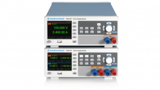 Rohde & Schwarz NGA100 Series linear DC Power Supply - stacked