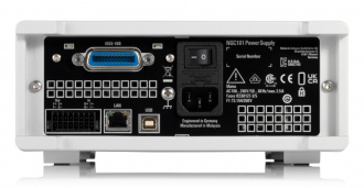 Rohde and Schwarz NGC101-G (NGC series) - back