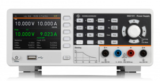 Rohde and Schwarz NGC101 (NGC series) - front