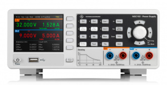 Rohde and Schwarz NGC102 (NGC series) - front