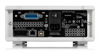 Rohde and Schwarz NGC103-G (NGC series) - back