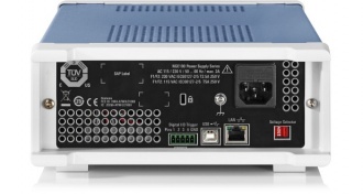 R&S NGE100 DC Power Supply - rear panel