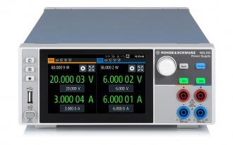 Rohde and Schwarz NGL202 (NGL200 Series) - front panel