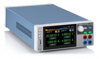 Rohde and Schwarz NGL202 (NGL200 Series) - angled left