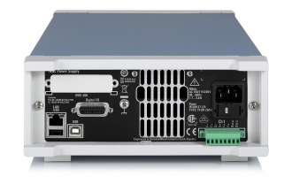 Rohde and Schwarz NGL201 (NGL200 Series) - back panel