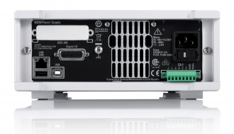 Rohde and Schwarz NGM201 (NGM200 Series) - rear panel