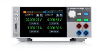 Rohde and Schwarz NGM202 (NGM200 Series) - front panel