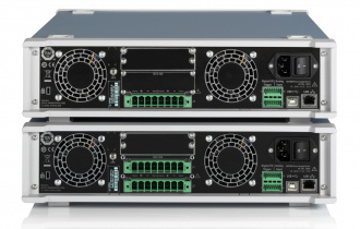 Rohde and Schwarz NGP800 series 2 and 4 channel versions - rear