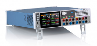 Rohde and Schwarz NGP804 (NGP800 Series) up on feet