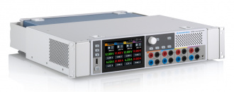 Rohde and Schwarz NGP804 (NGP800 Series) in rack mount adapter option