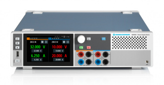 Rohde and Schwarz NGP802 (NGP800 Series) - 2 channel - front