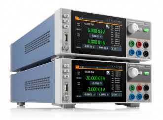 Rohde & Schwarz NGU series stack