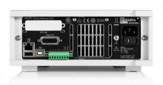 Rohde & Schwarz NGU201 2 quadrant PSU/SMU - back