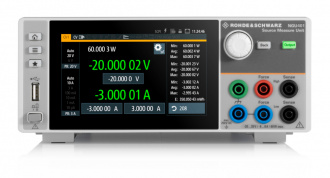 Rohde & Schwarz NGU401 4 quadrant PSU/SMU - front