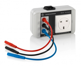NPA-Z2 UK mains socket adapter (optional accessory)