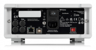 Rohde and Schwarz NPA101 Power Meter - back