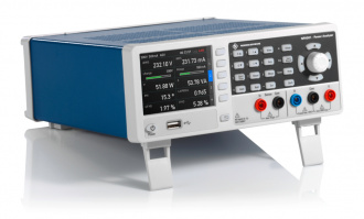 Rohde and Schwarz NPA501 Power Analyzer - on stand