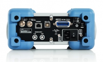 Rohde and Schwarz NRP2 RF power analyzer - rear