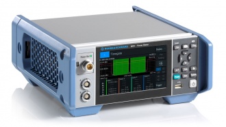 Rohde and Schwarz NRX with optional NRT interface fitted