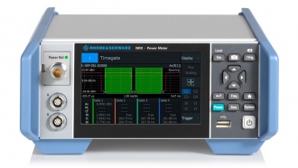 Rohde and Schwarz NRX front with optional NRT interface fitted